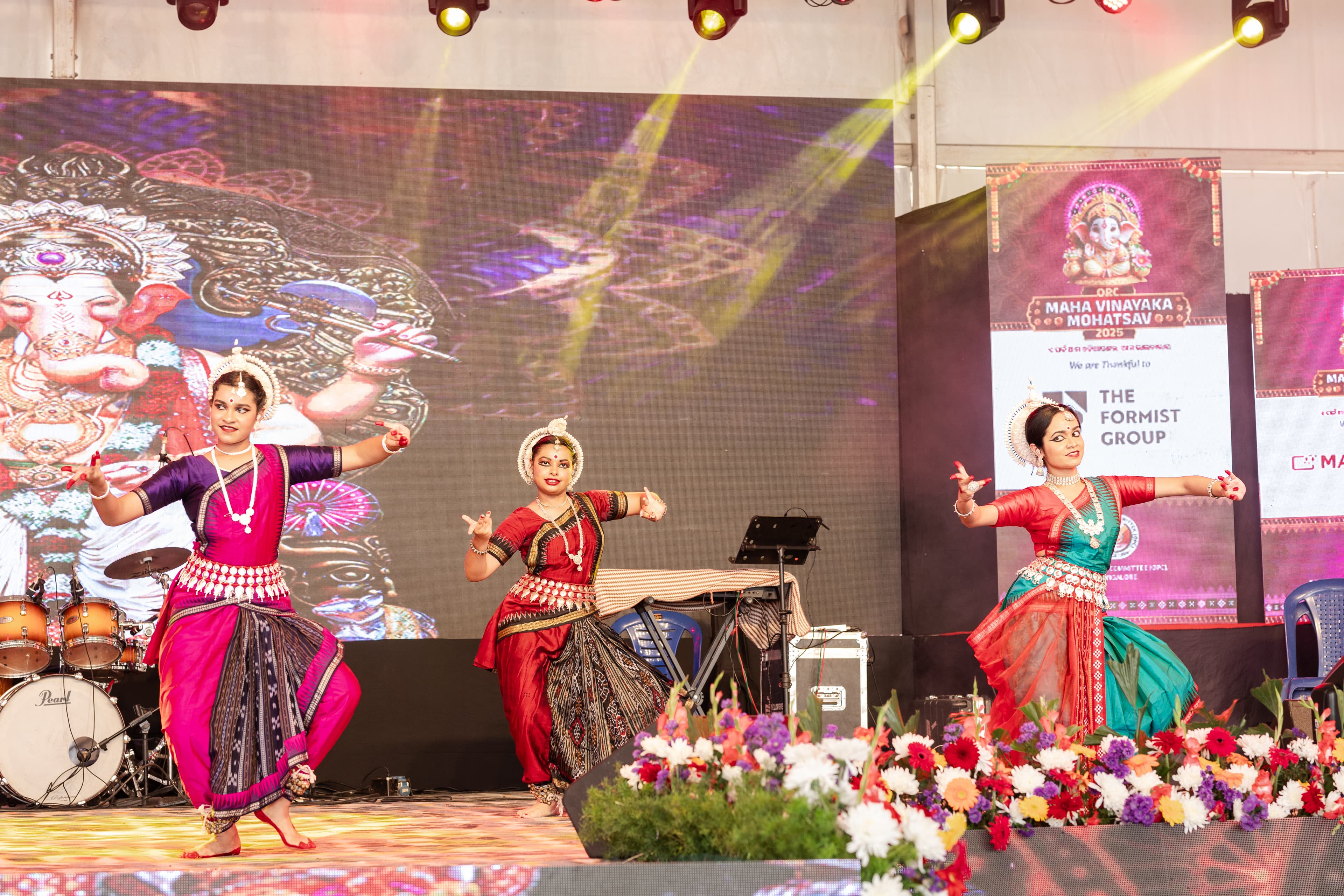 Maha Vinayaka Mahostava 2025 — Bengaluru's grand Ganesh Puja celebration