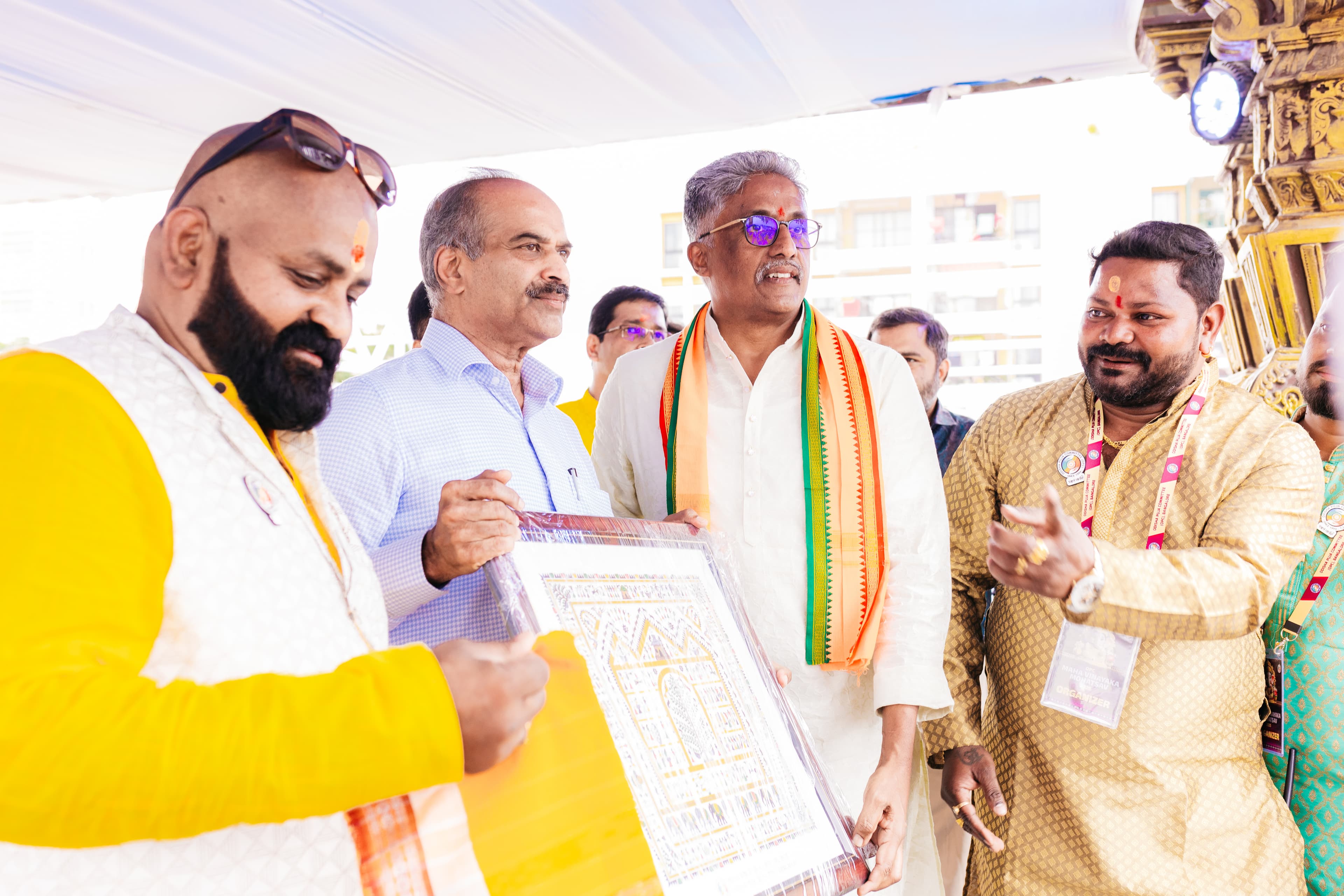 Chief Guest at Maha Vinayaka Mahostava 2025