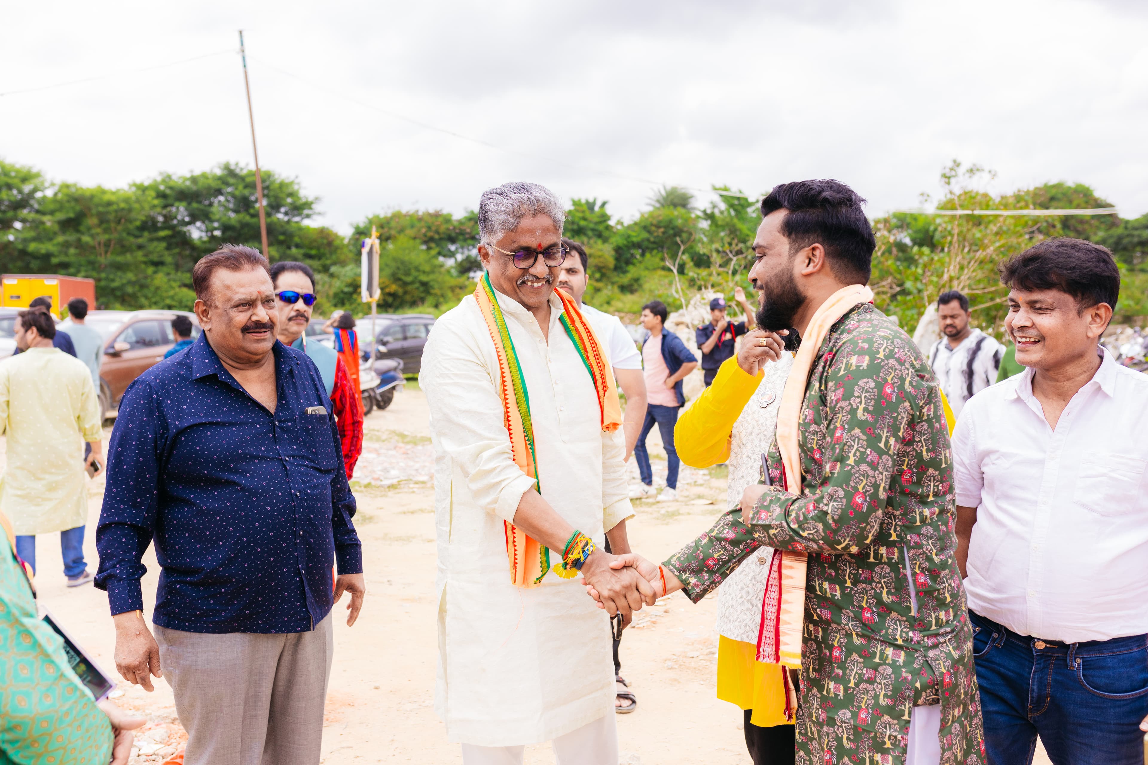 Distinguished guest at Maha Vinayaka Mahostava 2025
