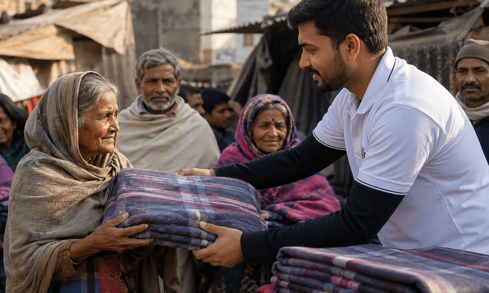Blanket Distribution