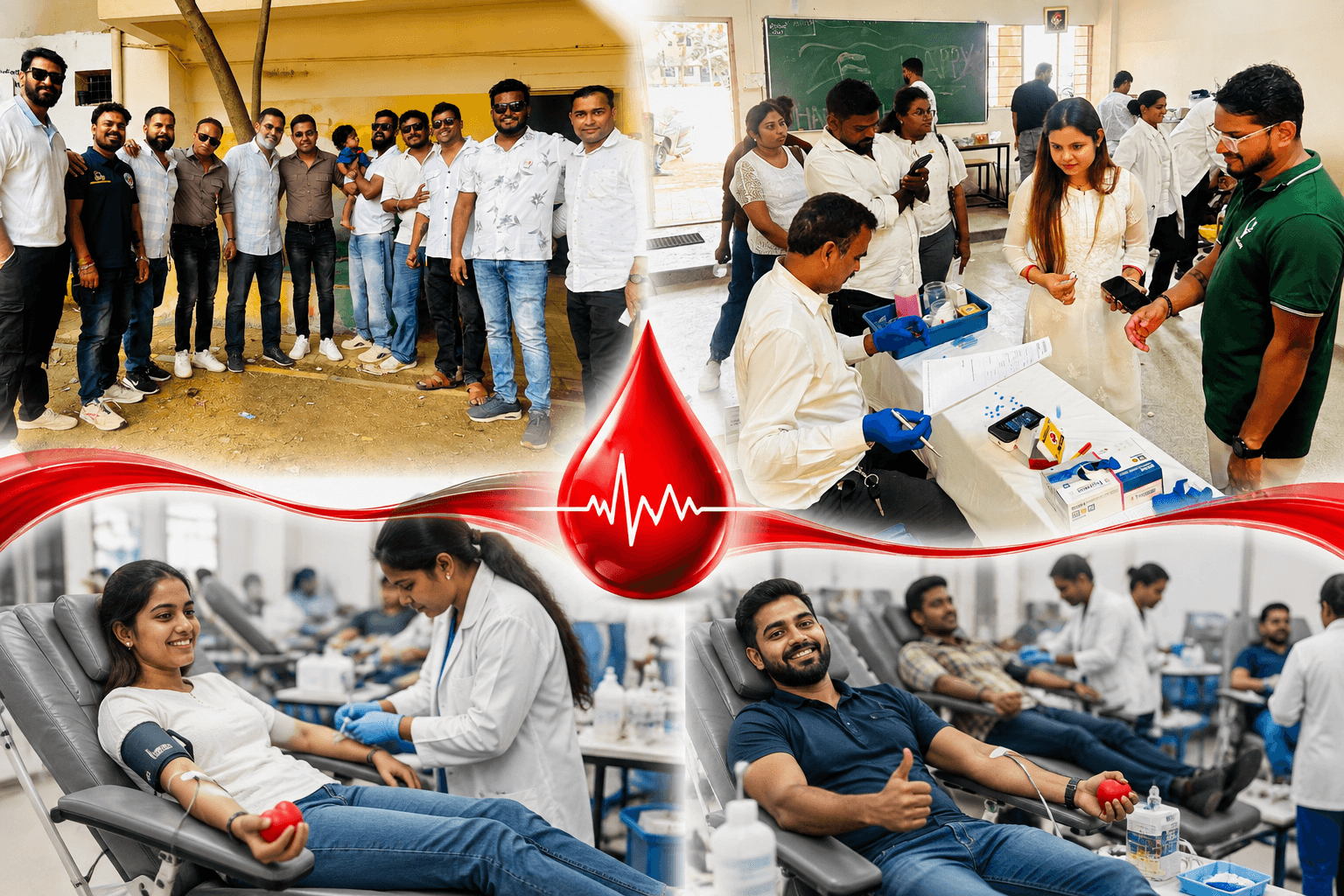Blood Donation Camps