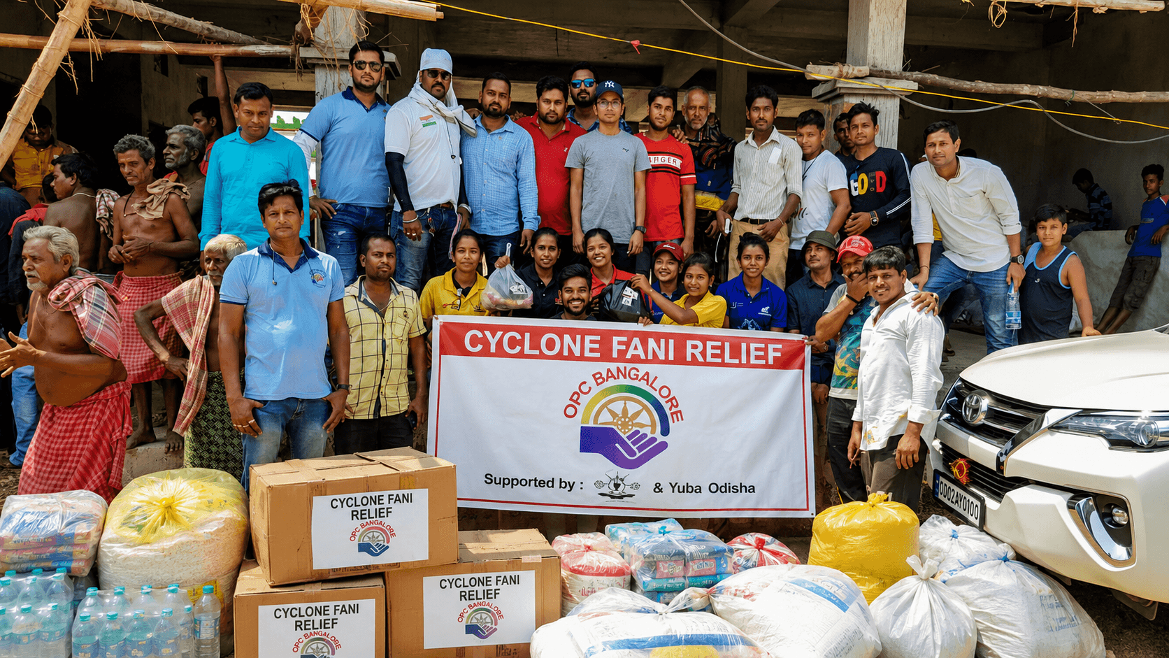 Cyclone Fani Relief