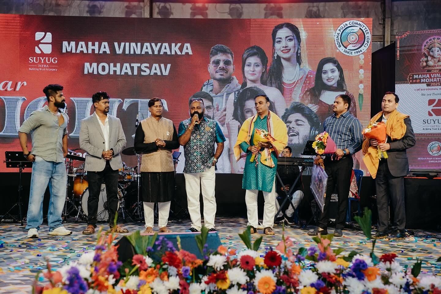 Maha Vinayaka Mahostava 2025 — Bengaluru's grand Ganesh Puja celebration