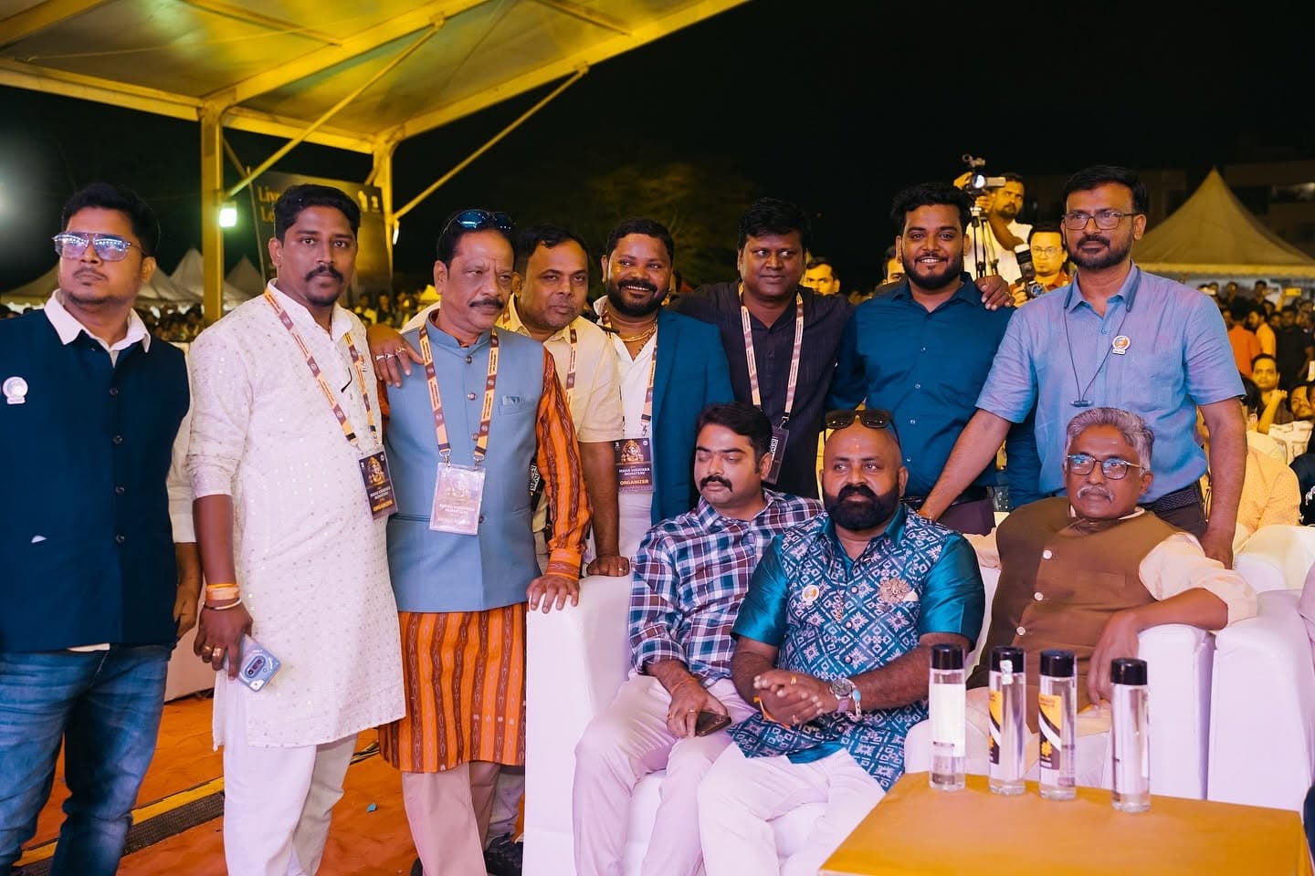 Special guest at OPC's annual Ganesh Puja