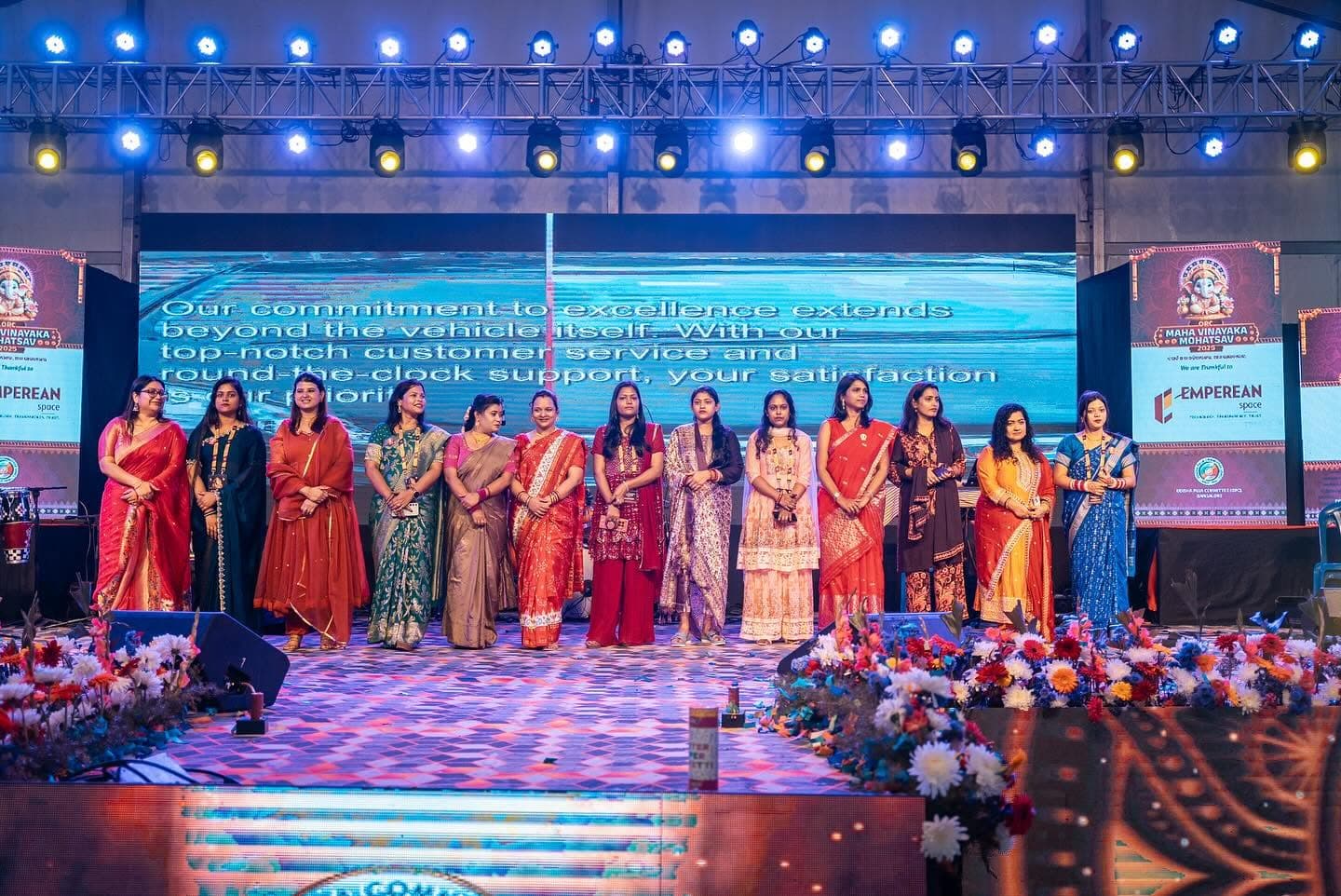 OPC Women's Wing members at Maha Vinayaka Mahostava 2025