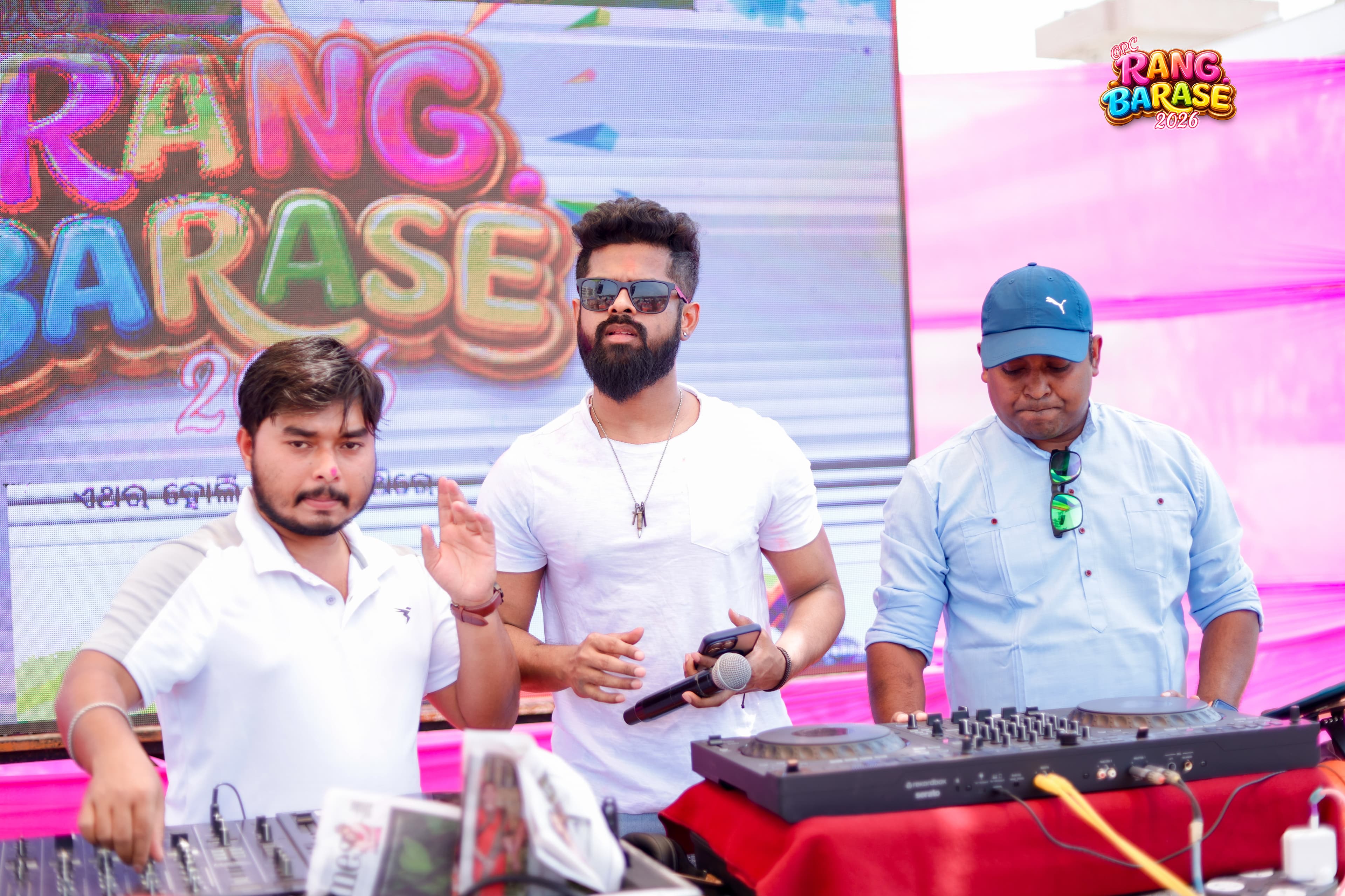 Rang Barse Holi — OPC's annual celebration of colours & brotherhood