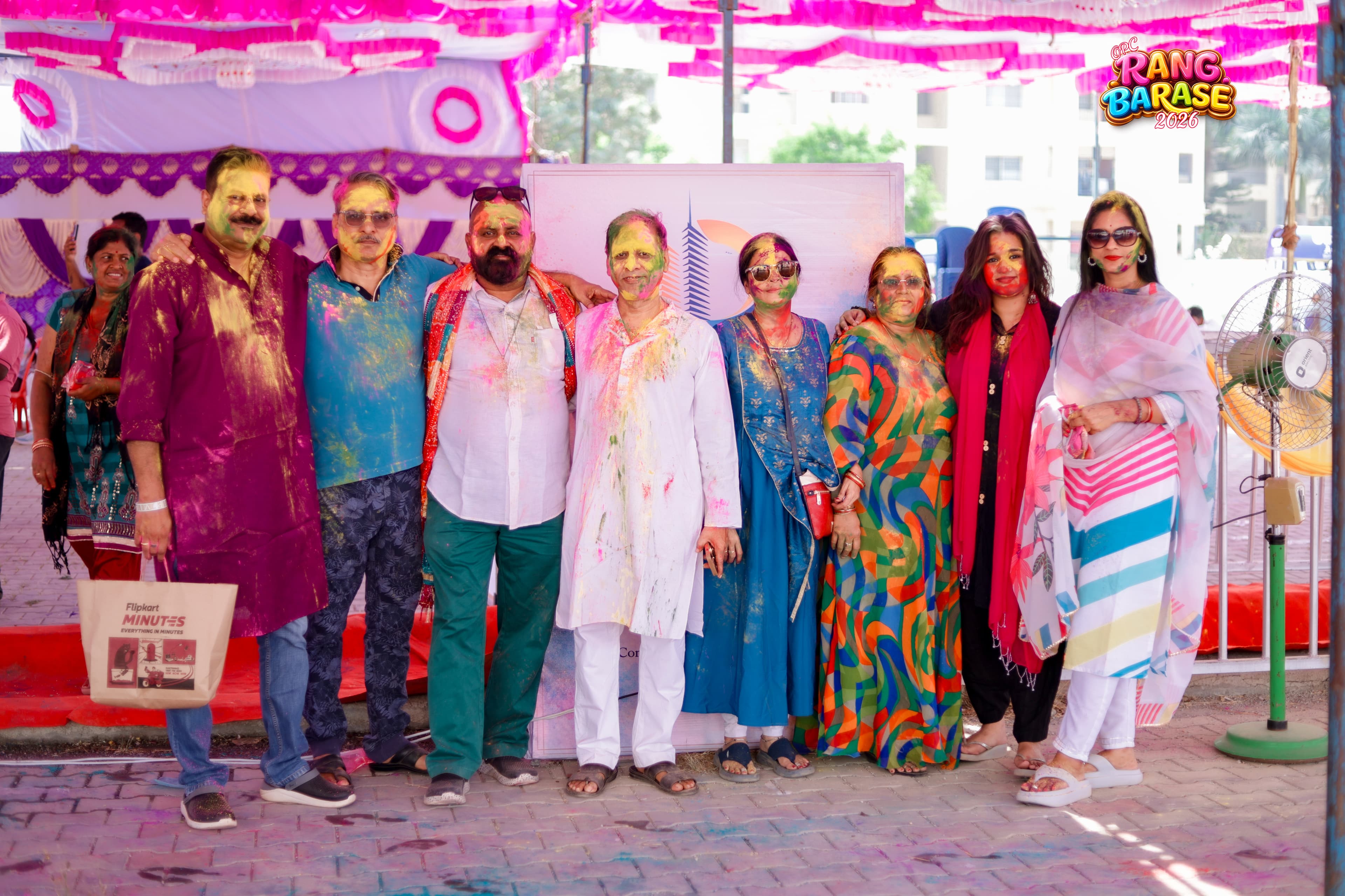 Rang Barse Holi — OPC's annual celebration of colours & brotherhood