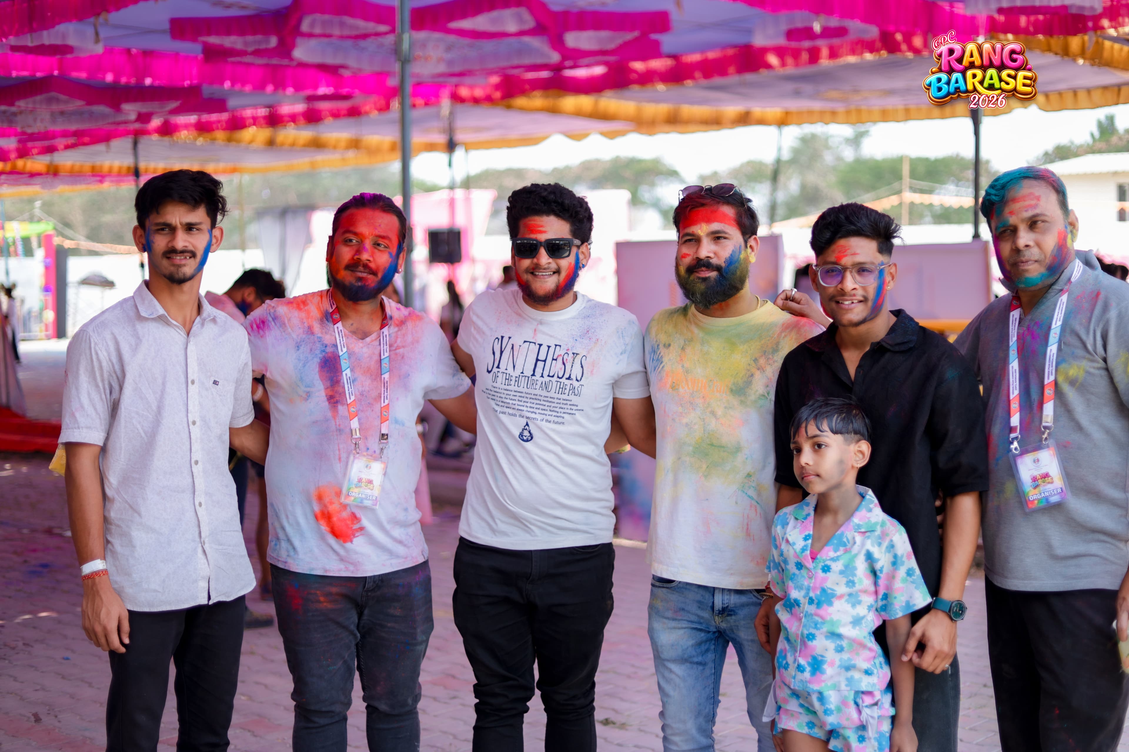 Rang Barse Holi — OPC's annual celebration of colours & brotherhood