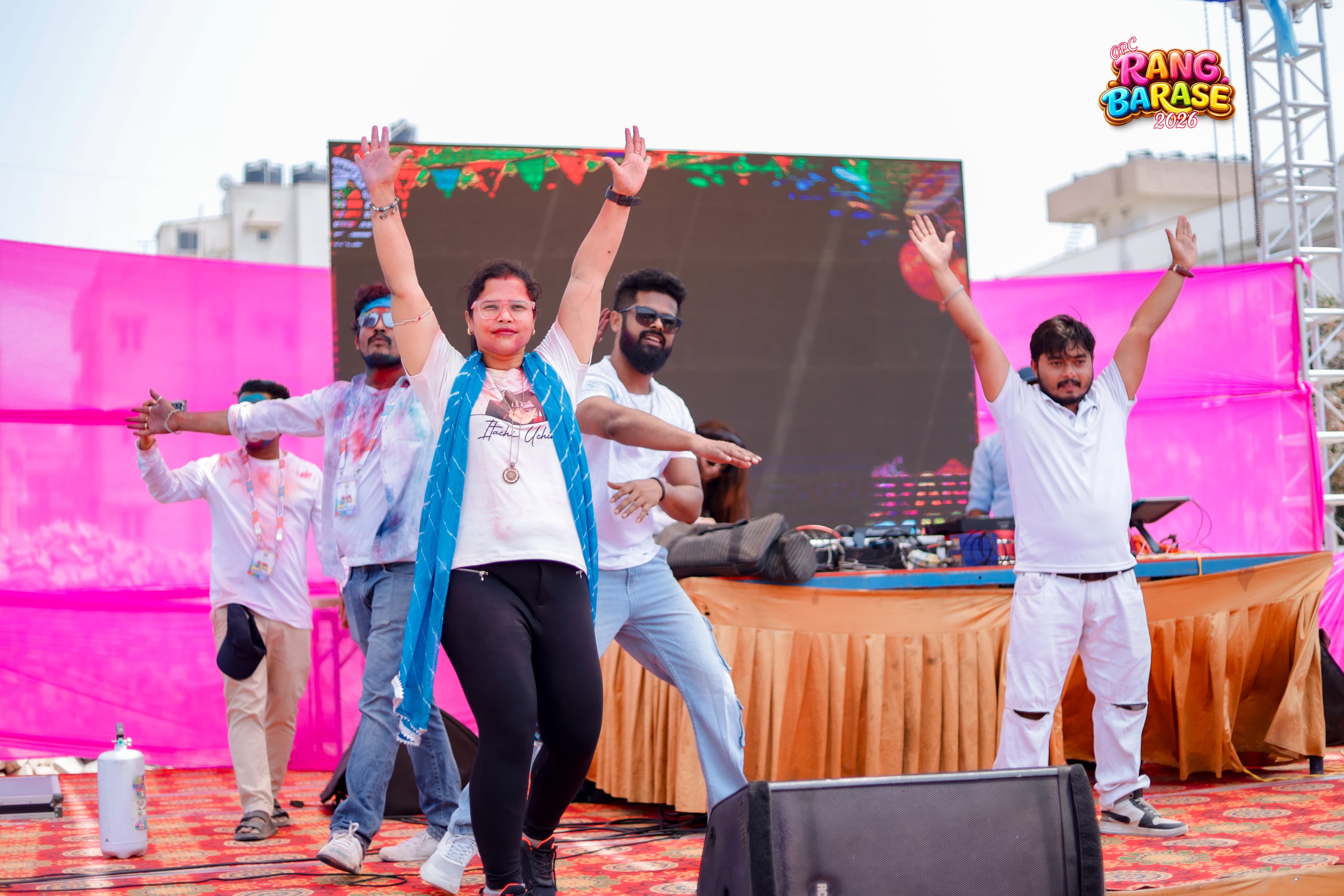 Rang Barse Holi — OPC's annual celebration of colours & brotherhood