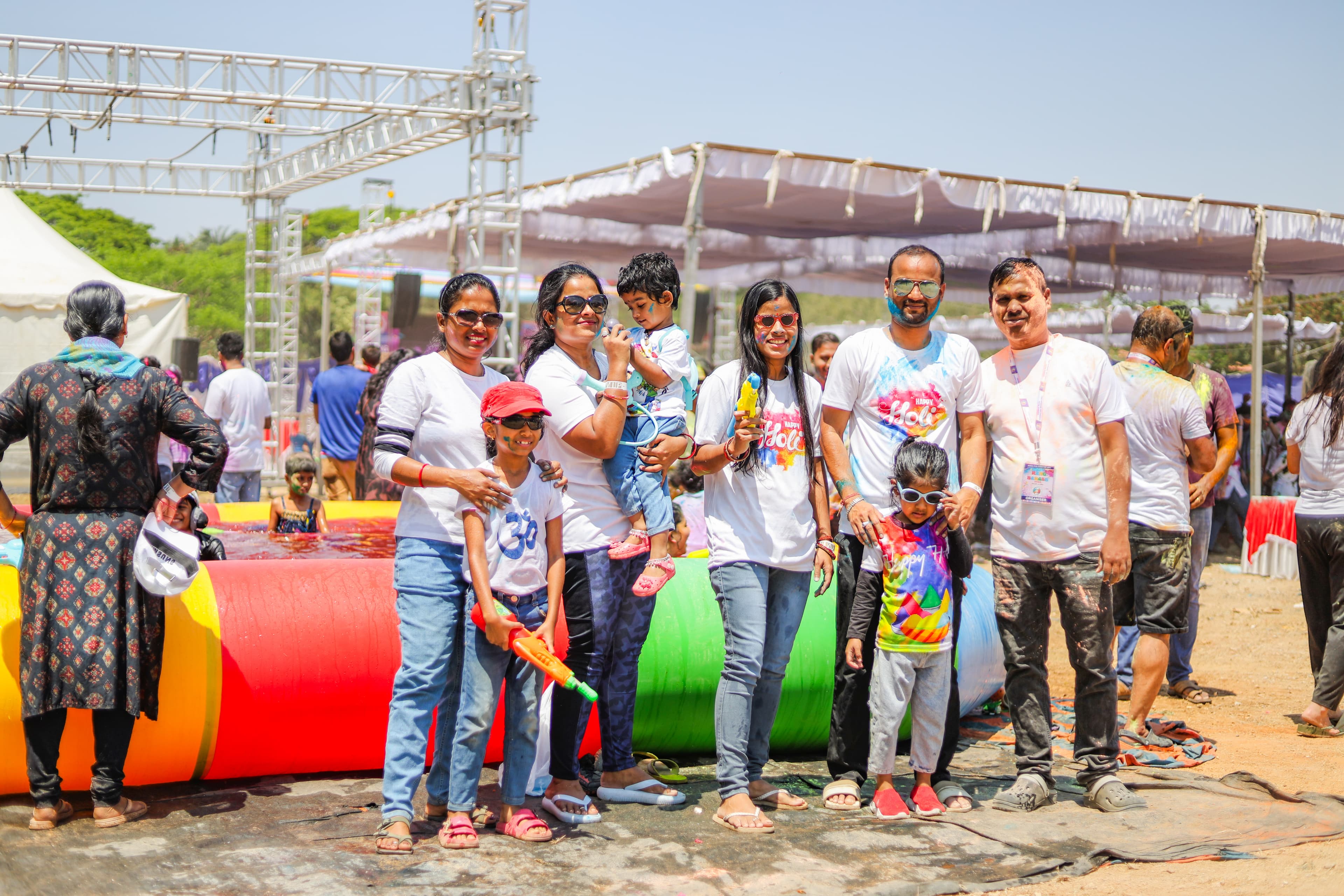 Rang Barse Holi — OPC's annual celebration of colours & brotherhood