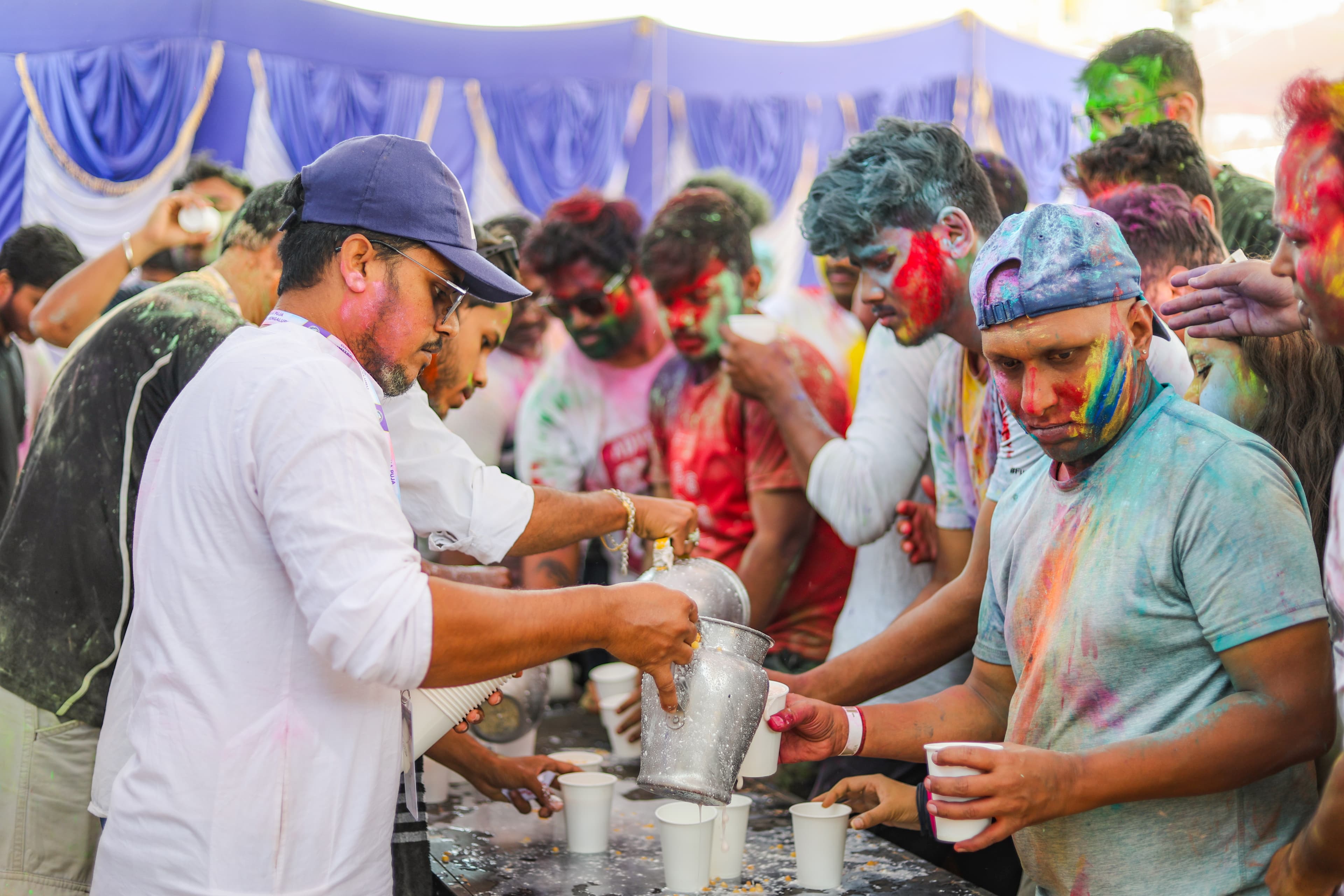 Rang Barse Holi — OPC's annual celebration of colours & brotherhood