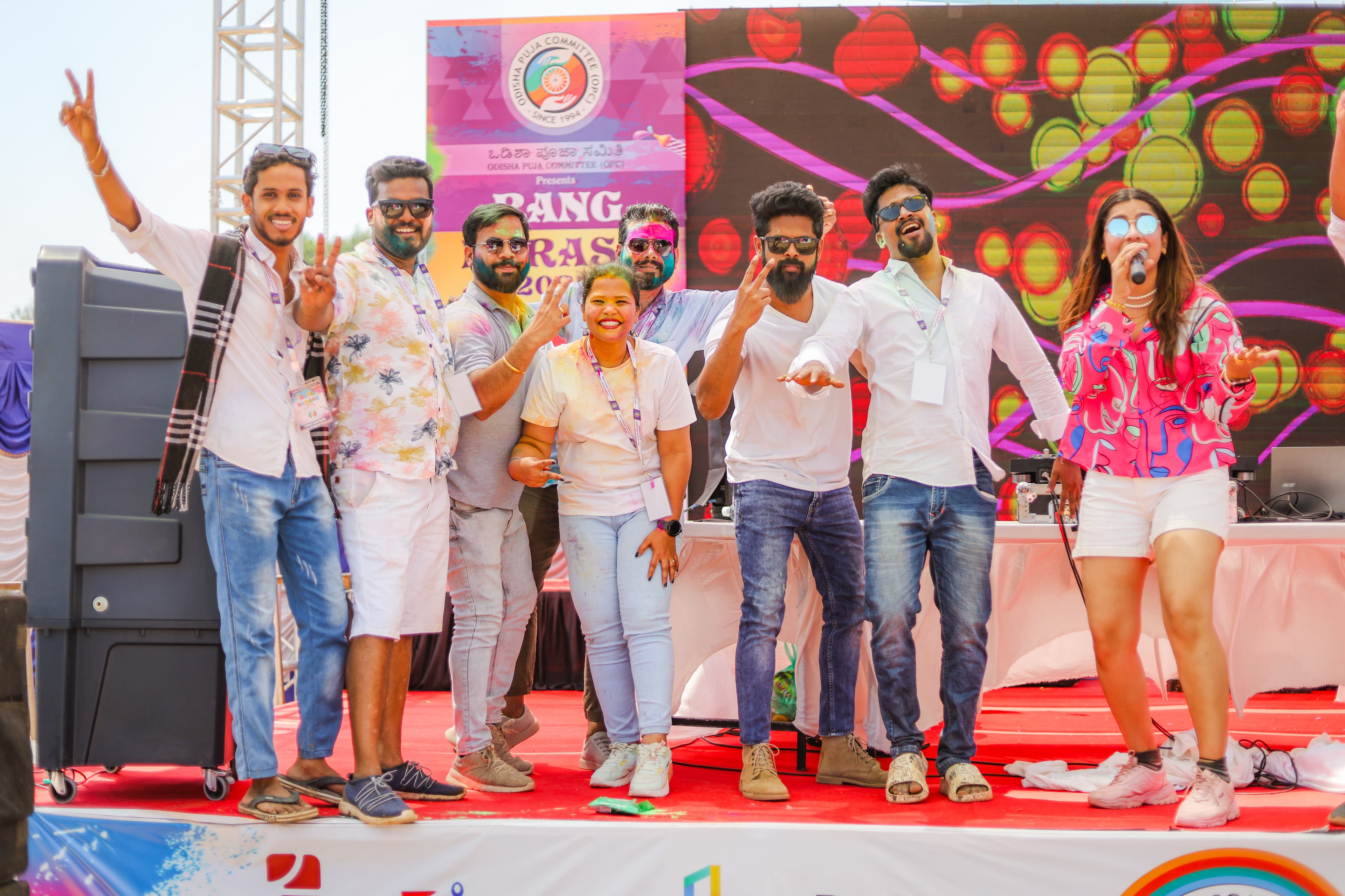 Rang Barse Holi — OPC's annual celebration of colours & brotherhood
