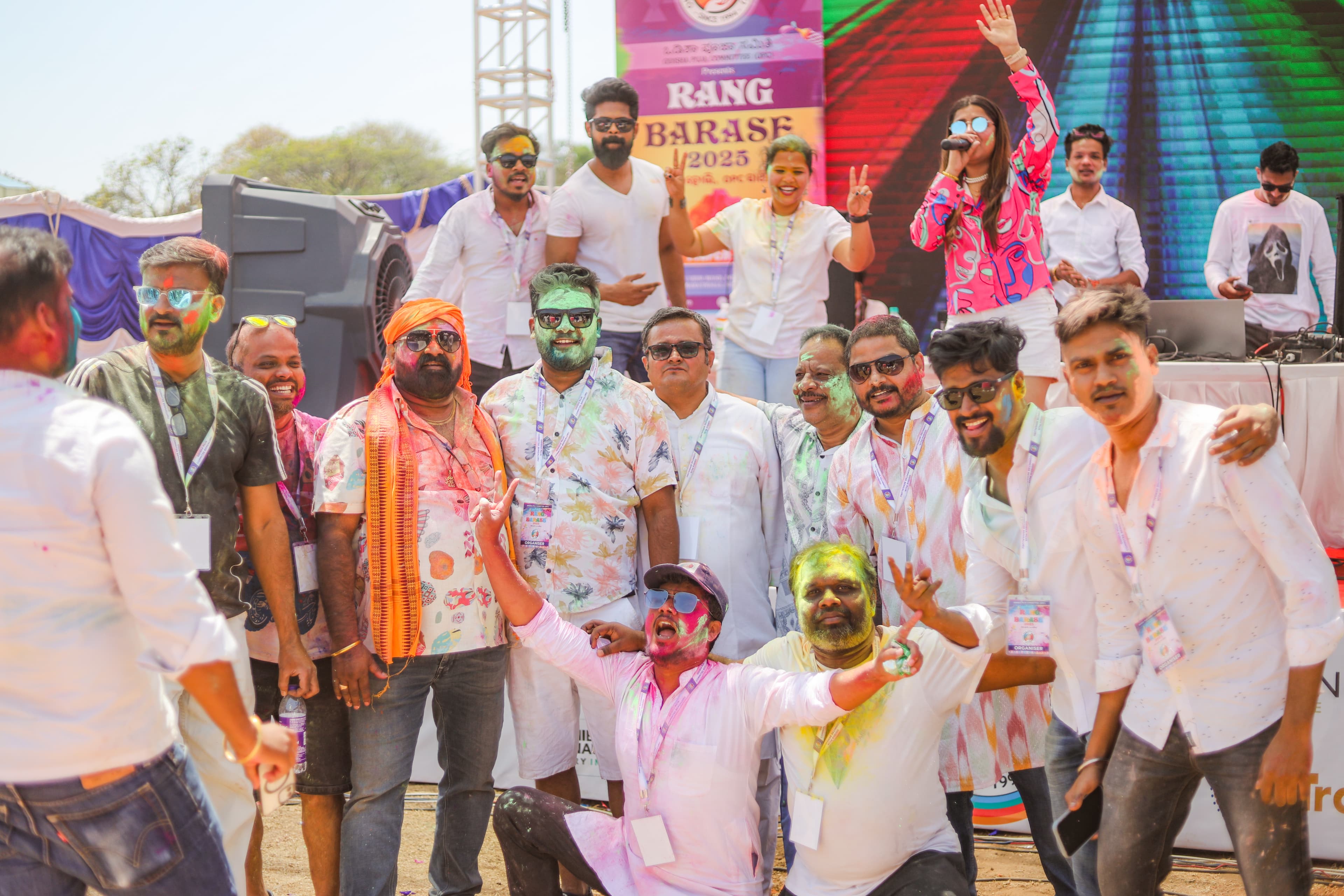 Rang Barse Holi — OPC's annual celebration of colours & brotherhood
