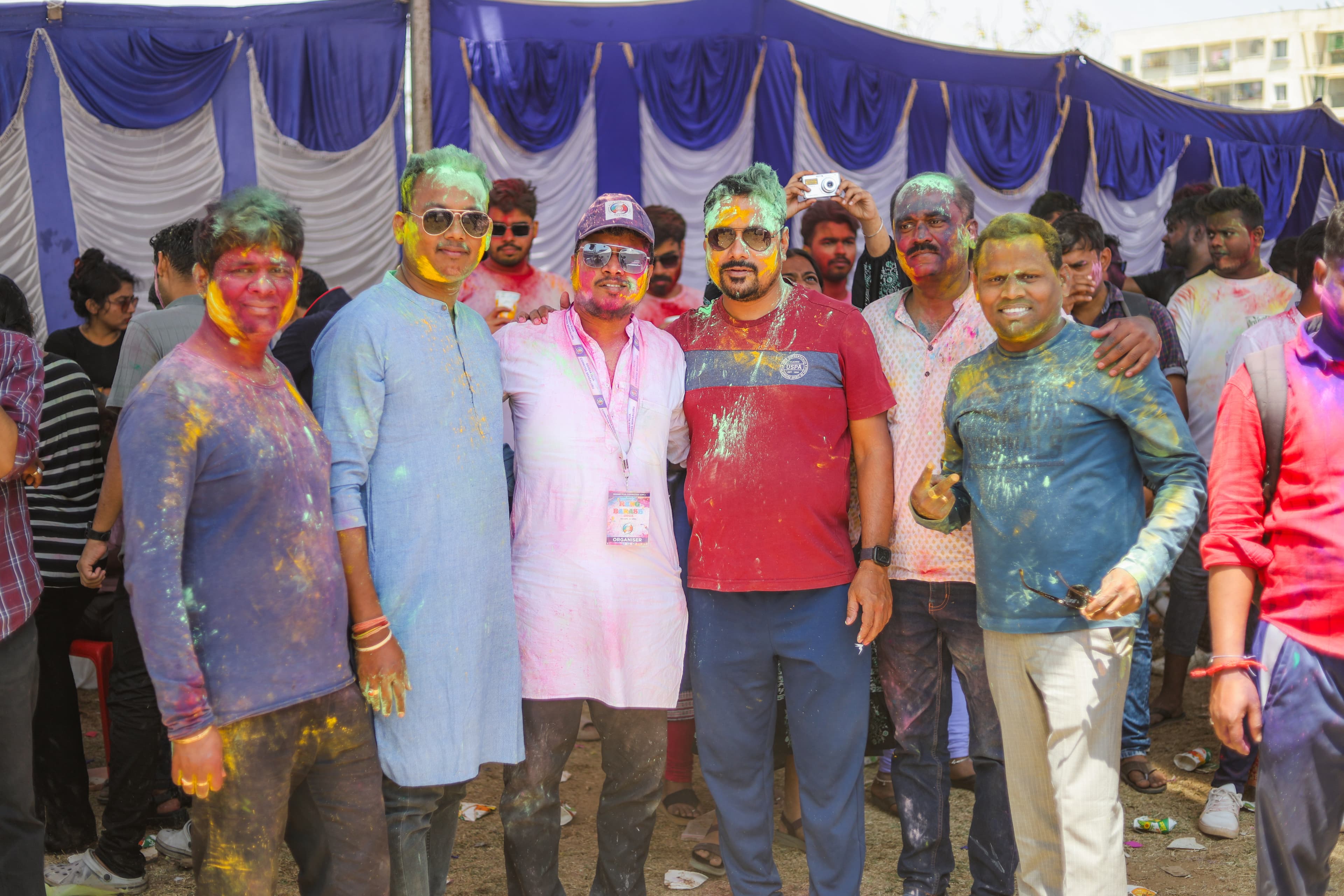 Rang Barse Holi — OPC's annual celebration of colours & brotherhood