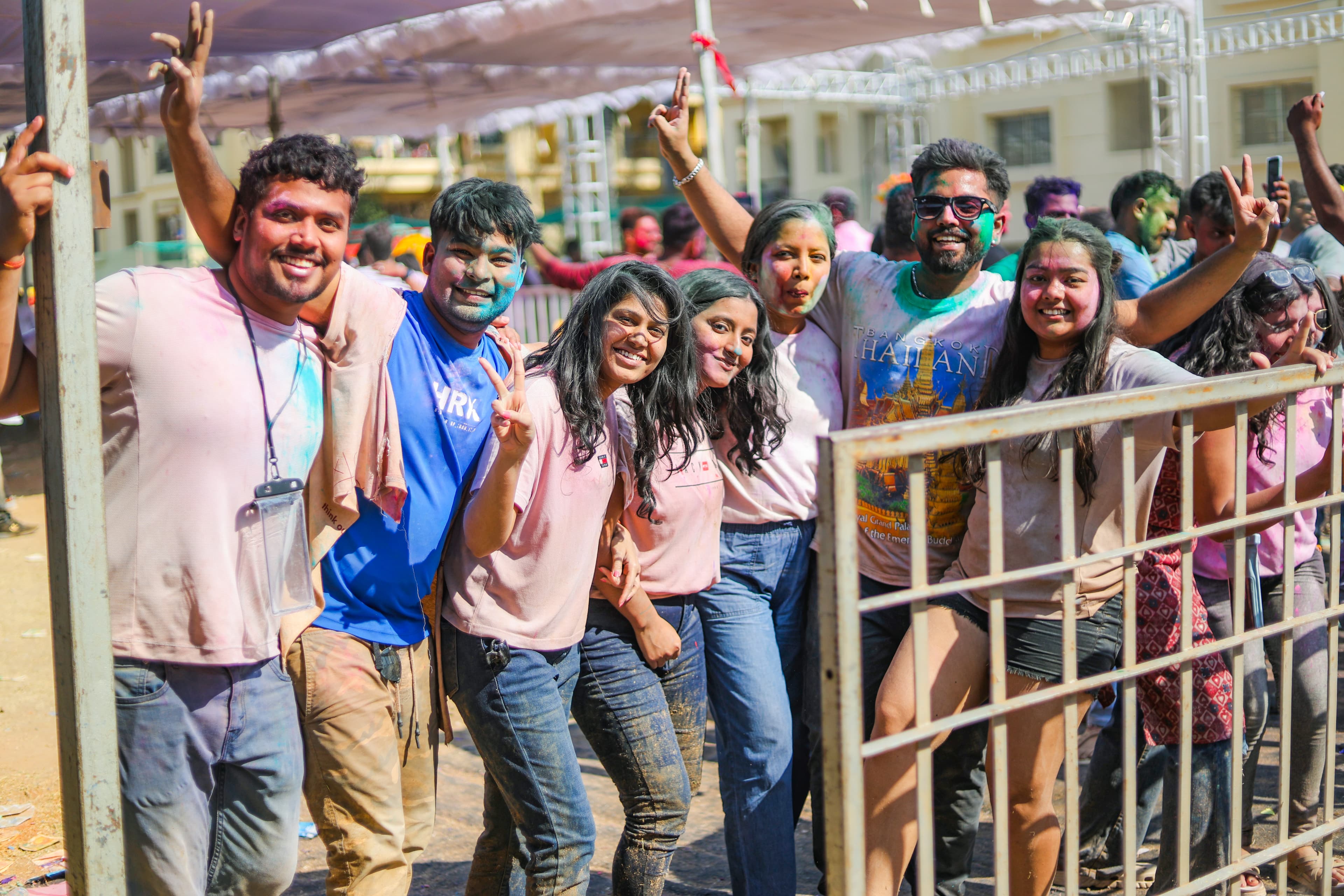 Rang Barse Holi — OPC's annual celebration of colours & brotherhood