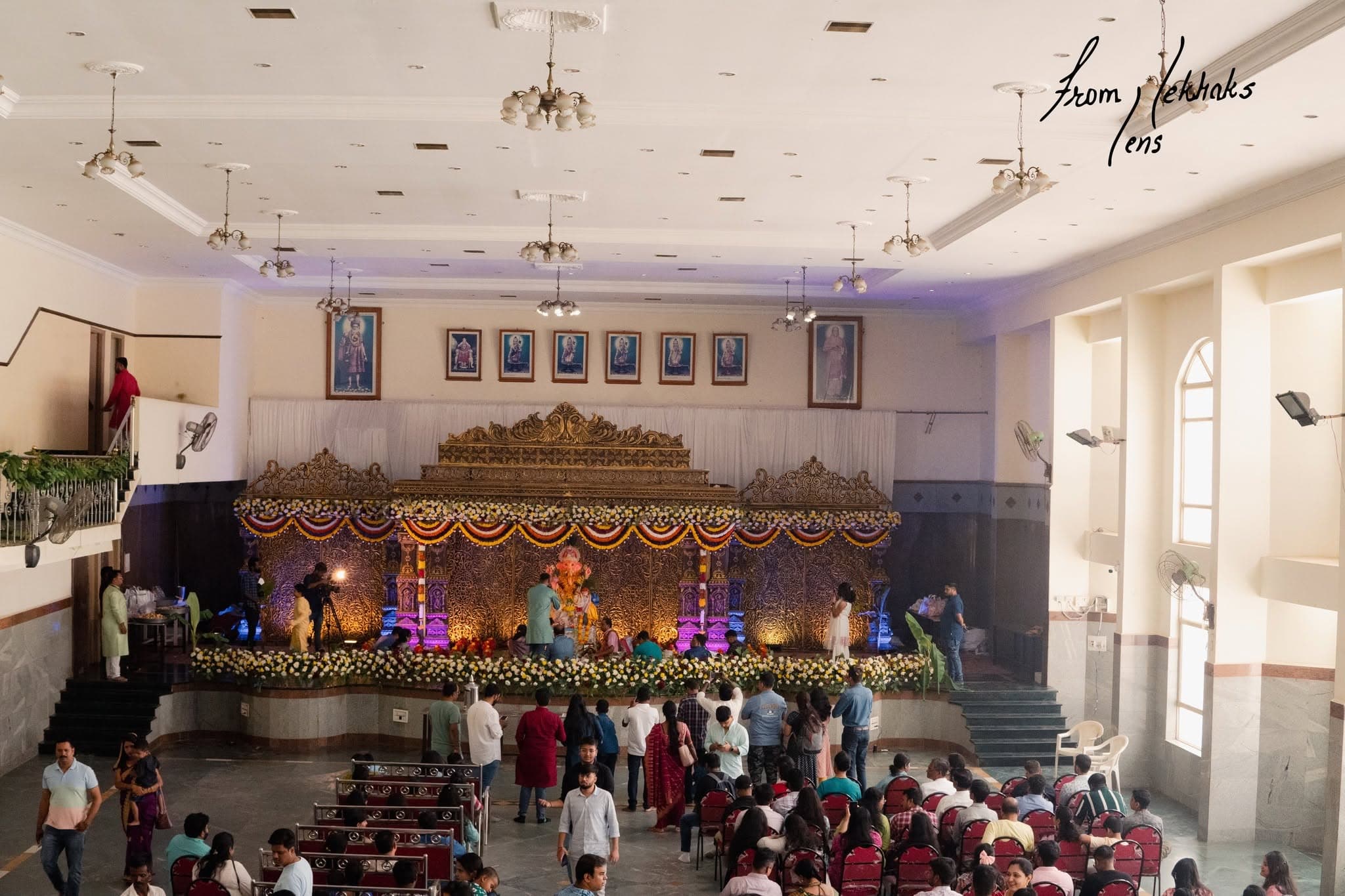 OPC Bengaluru — Past Ganesh Puja celebrations across the years