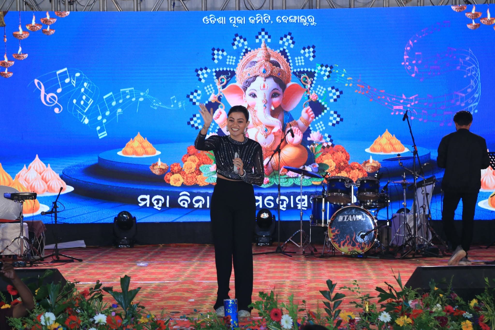 OPC Bengaluru — Past Ganesh Puja celebrations across the years