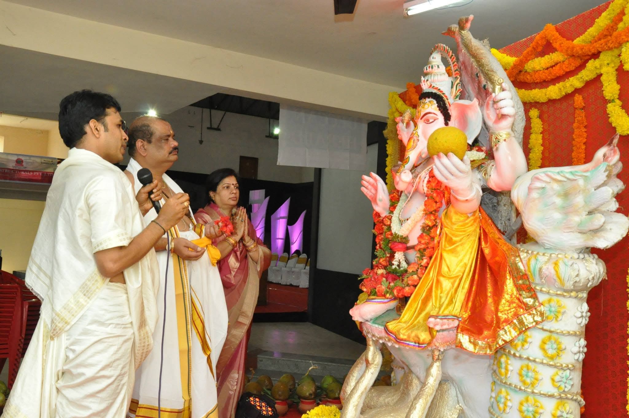 OPC Bengaluru — Past Ganesh Puja celebrations across the years