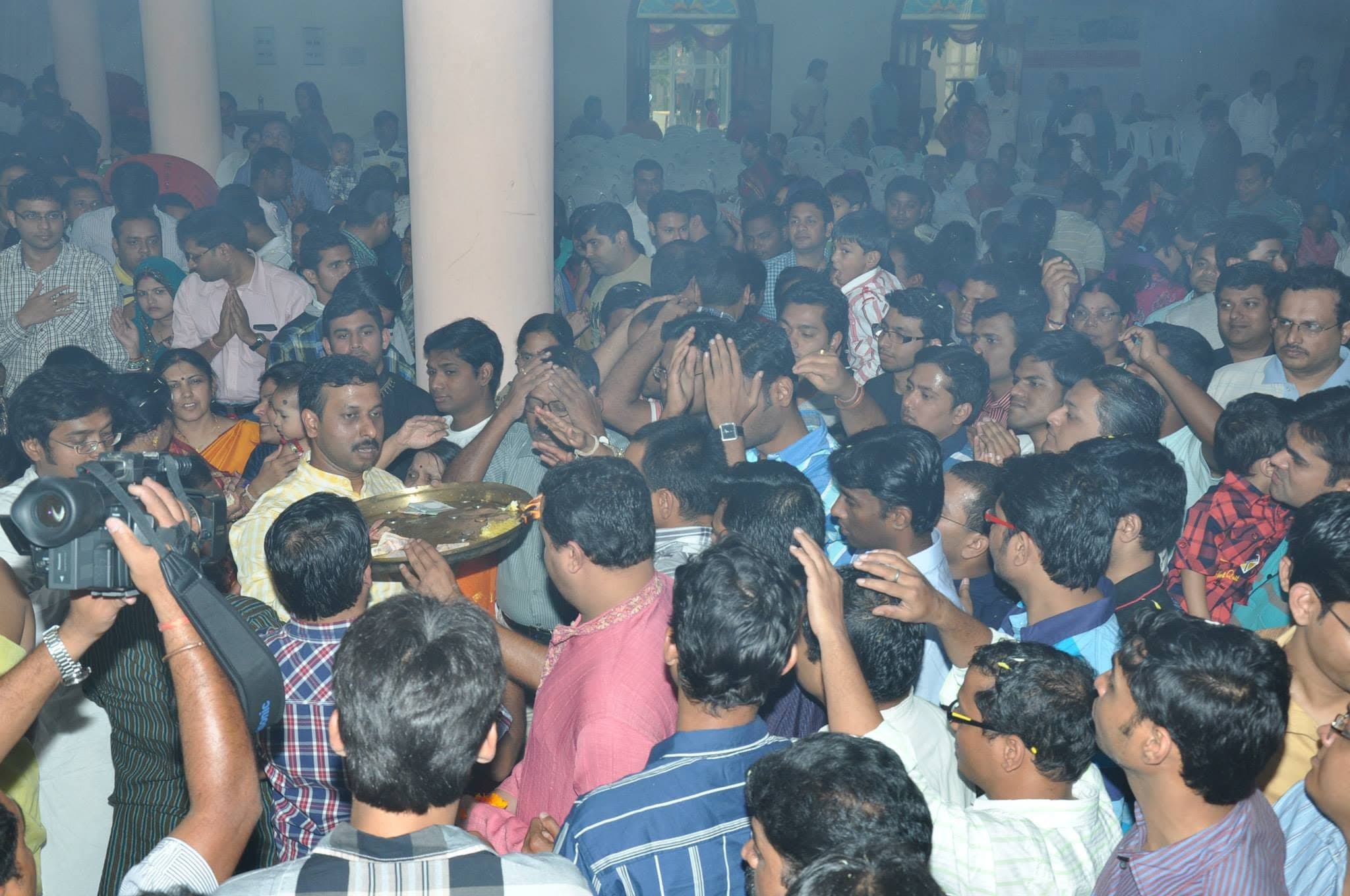 OPC Bengaluru — Past Ganesh Puja celebrations across the years