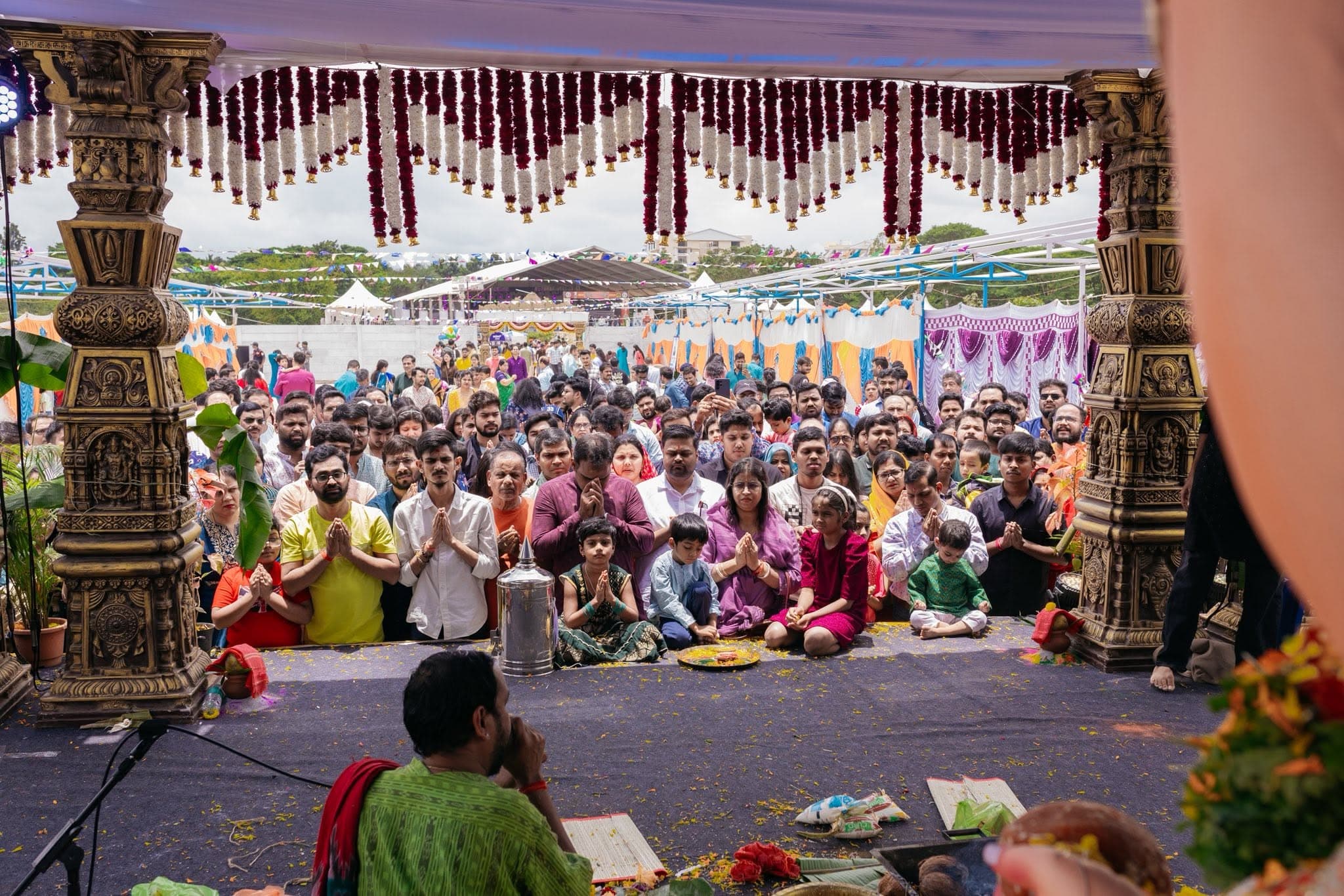 OPC Bengaluru — Past Ganesh Puja celebrations across the years