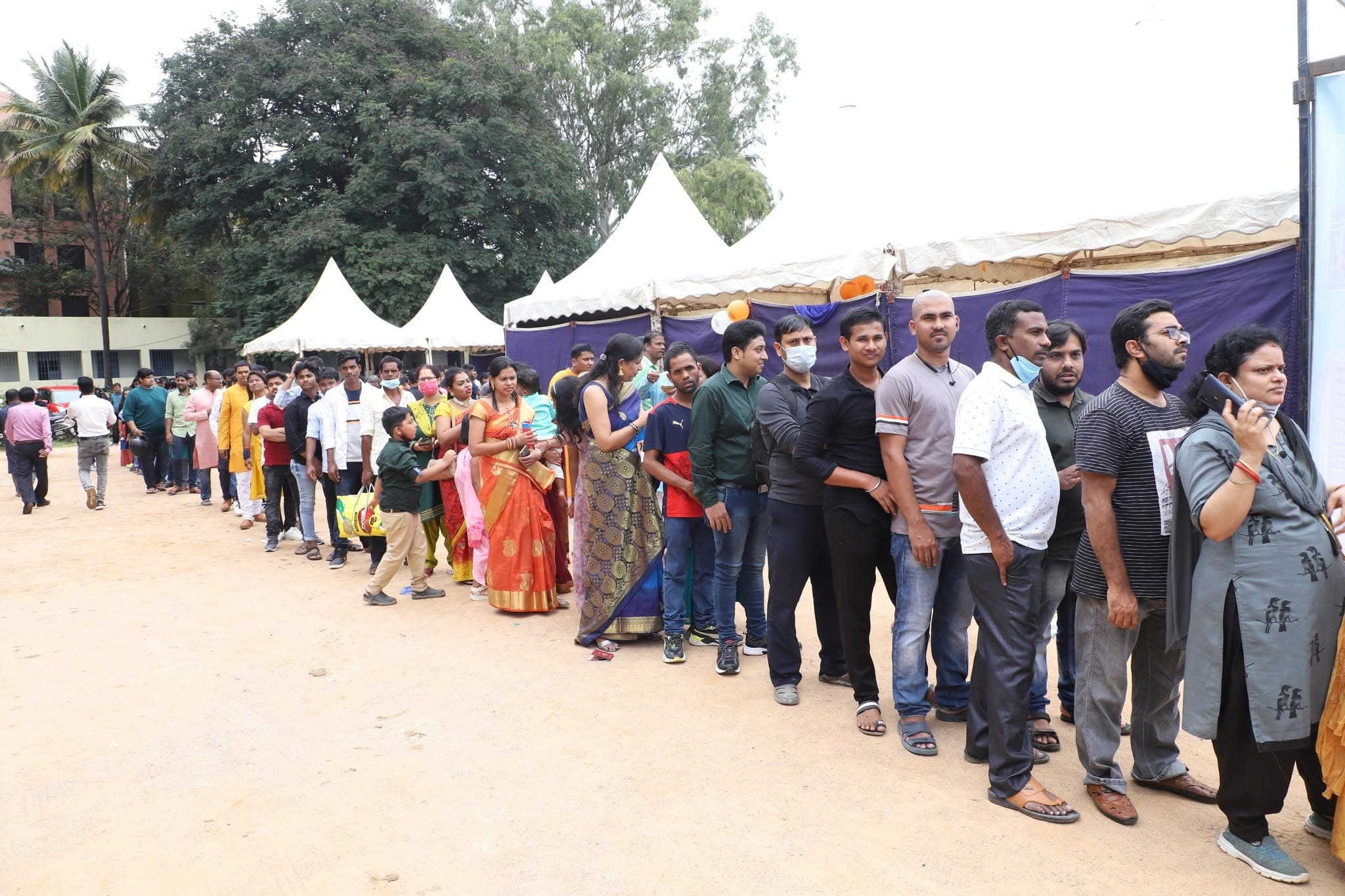 OPC's social service activities — community outreach & relief work