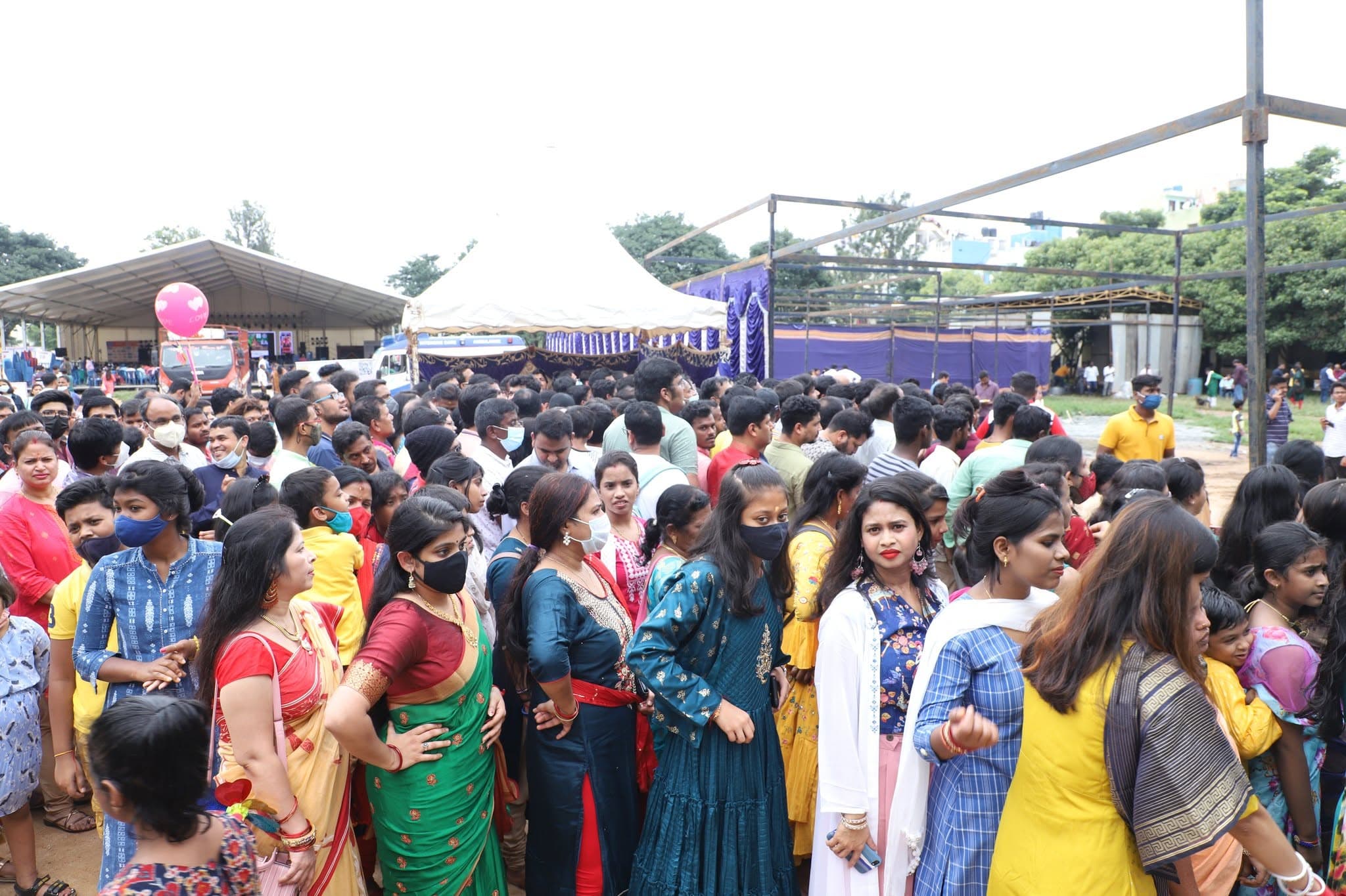 OPC's social service activities — community outreach & relief work