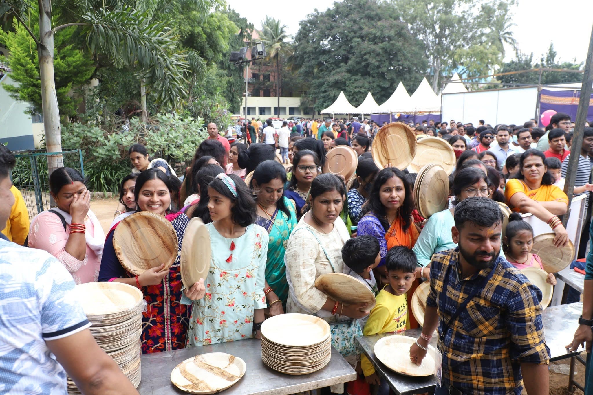 OPC's social service activities — community outreach & relief work