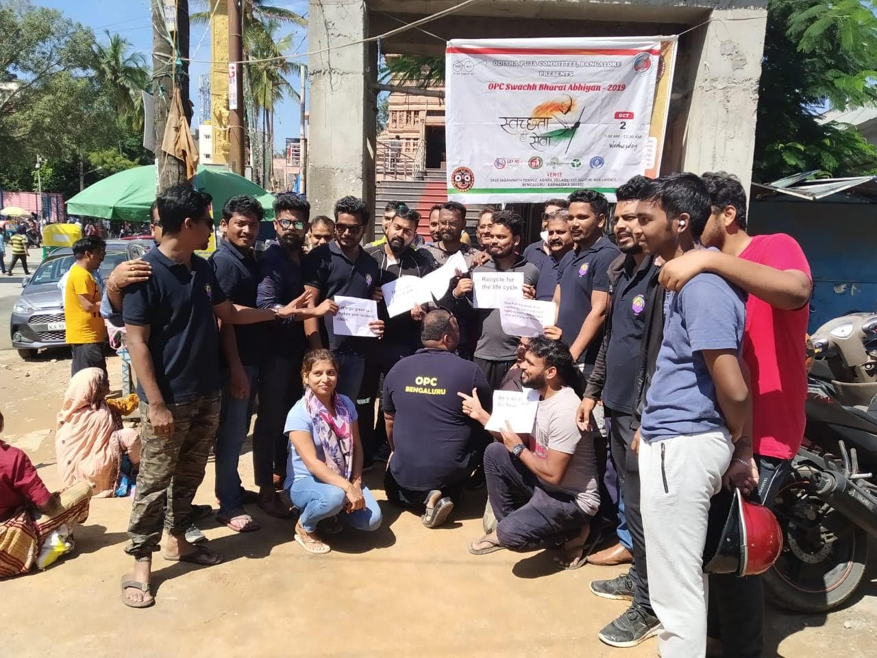 OPC's social service activities — community outreach & relief work