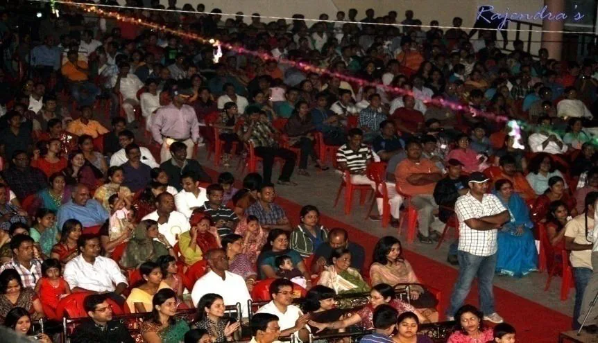 Devotees at an OPC event