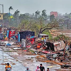 Cyclone Fani Relief
